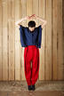 Image 1 of  for rectangle_trouser_red